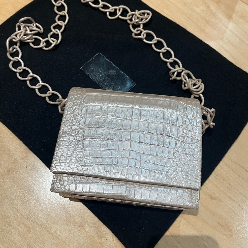 Nancy Gonzalez Crocodile Crossbody